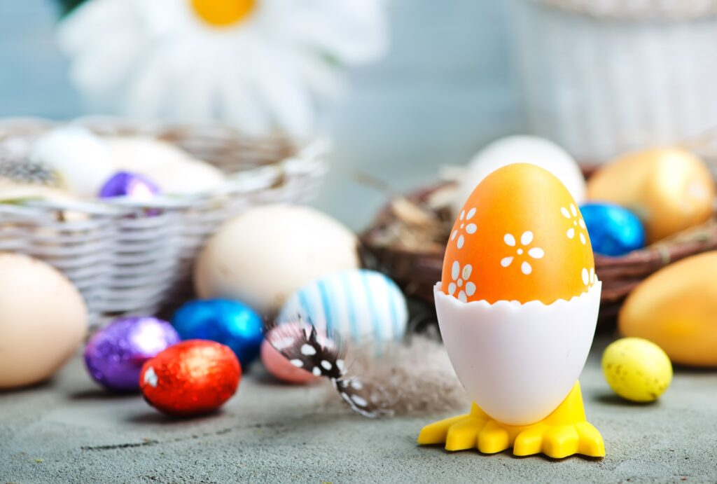 easter eggs