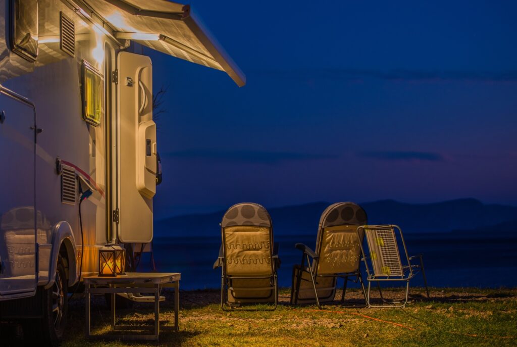 RV Park Camping Chill Out